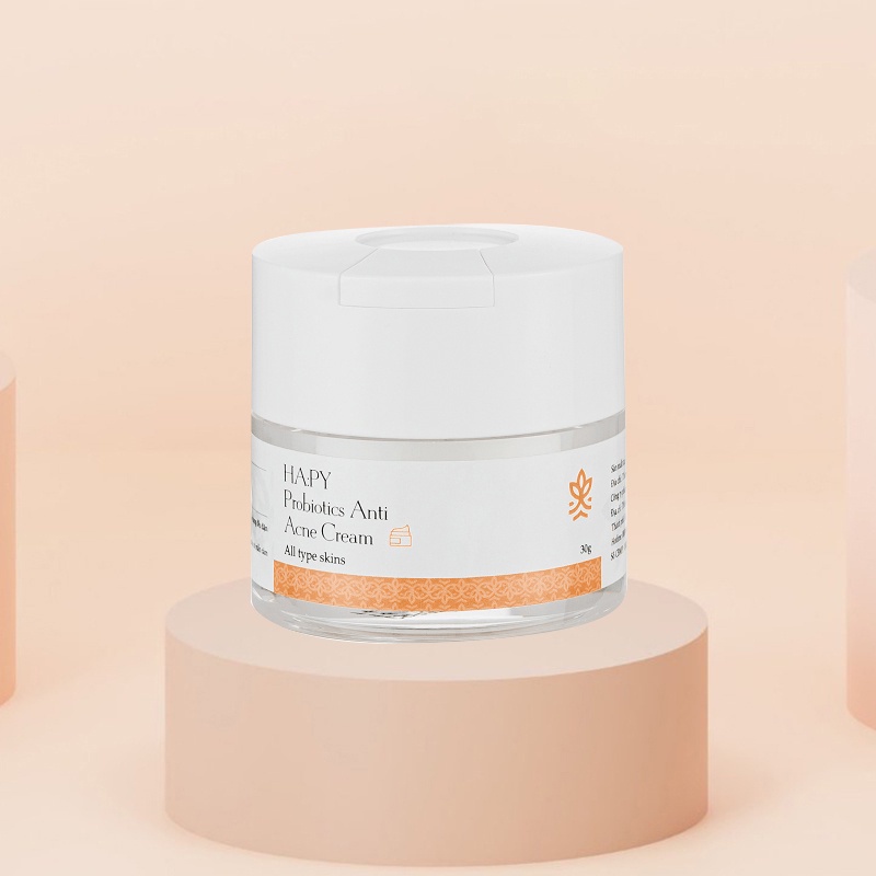 Kem dưỡng trắng da, mờ thâm, trẻ hóa HA:PY PROBIOTICS WHITENING CREAM 30g