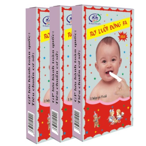 Rơ Lưỡi Đông Fa ( 10 Hộp 50 Cái )