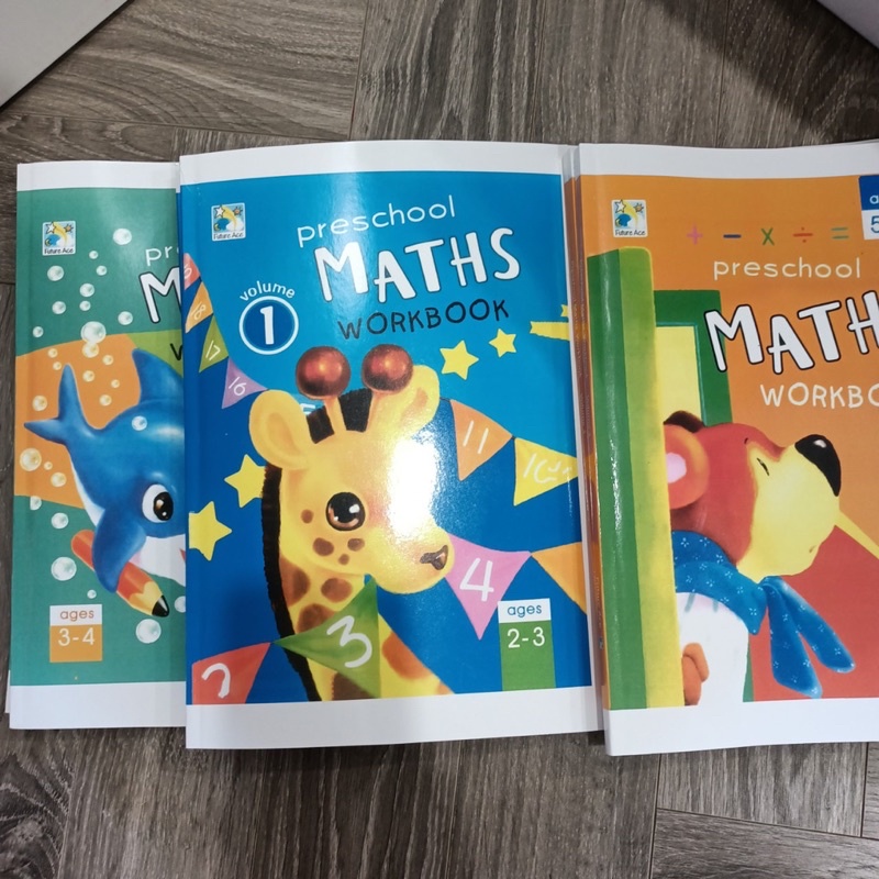 Combo 3q - Preschool