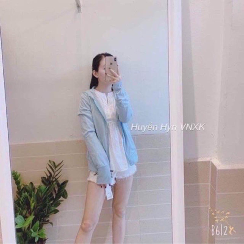 Áo chống nắng thông hơi túi cuộn mát mềm chất vải kim cương❤️FREE SHIP❤️ Áo chống tia UV thời trang Hót đủ size (M,L,XL) | BigBuy360 - bigbuy360.vn