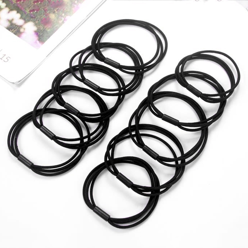 Dây Buộc Tóc Nhiều Lớp Phong Cách Hàn Quốc Cho Nữ