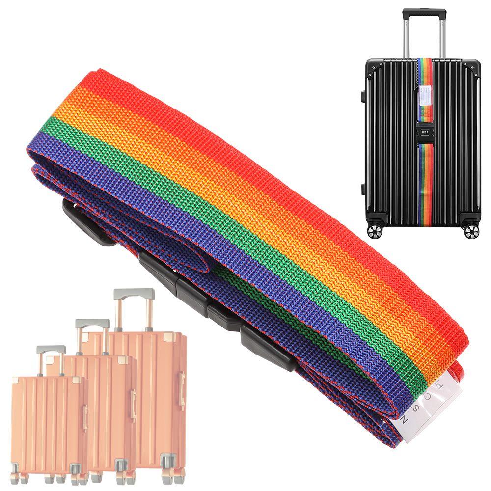 Dây Đai Buộc Hành Lý Dài 2M Tiện Dụng Khi Đi Du Lịch