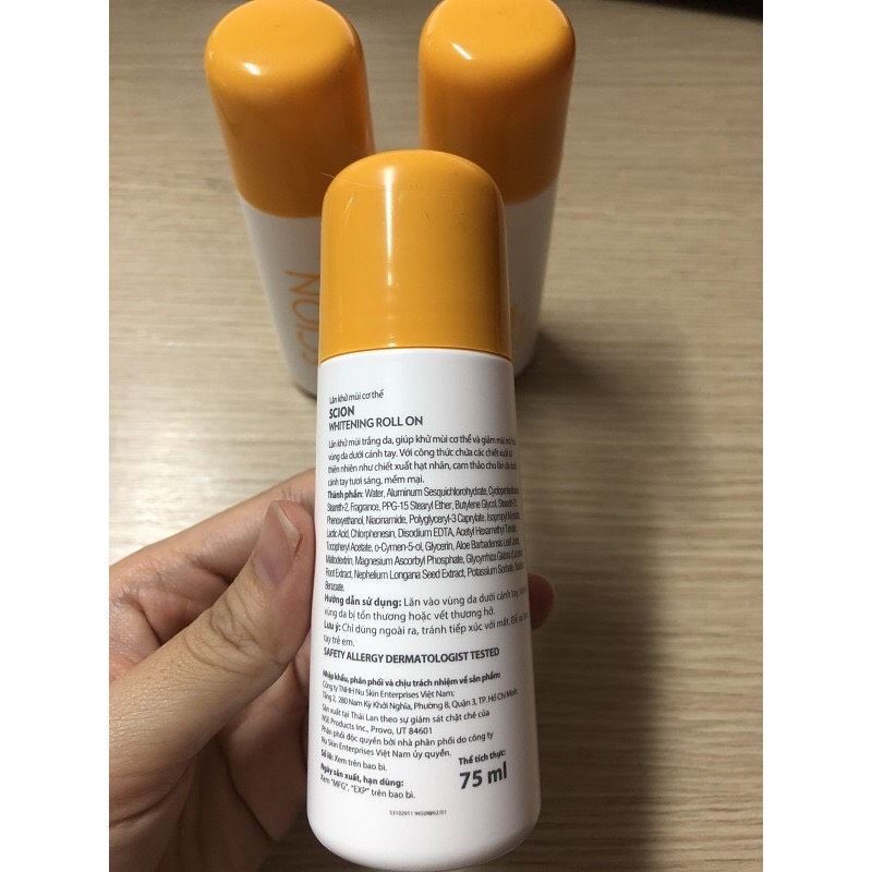 Lăn khử mùi scion | BigBuy360 - bigbuy360.vn