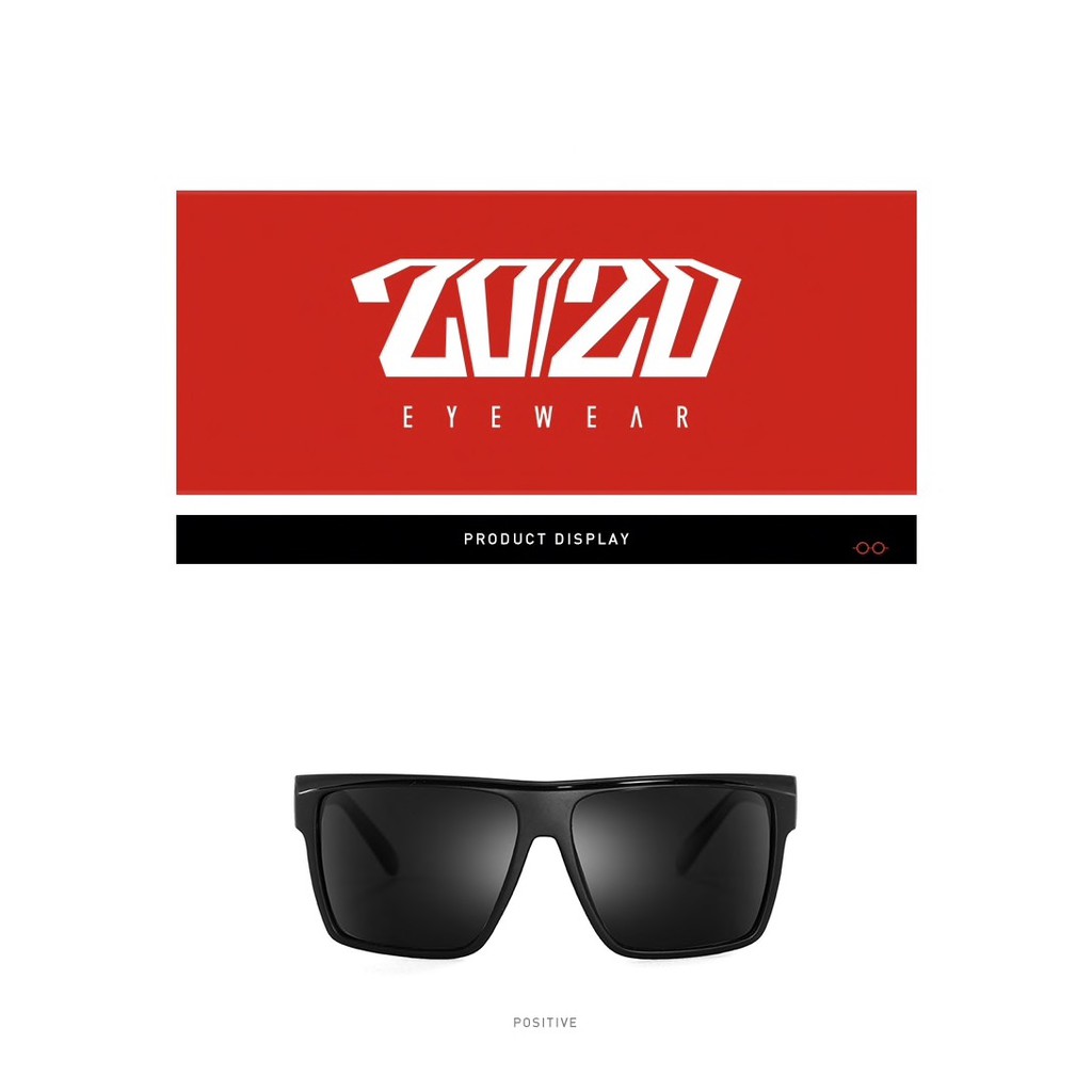 Kính mát Nam hàng xách tay PL331 chính hãng 20/20 phong cách vuông | BigBuy360 - bigbuy360.vn