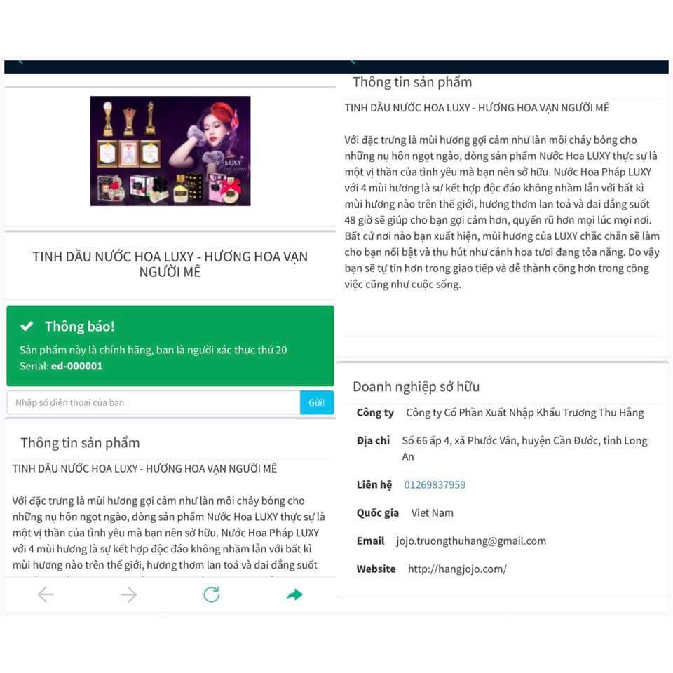 [CHÍNH HÃNG]Nước hoa Nam - Nước hoa Pháp - lưu hương trên 24h - LUXY SEXYMAN SPORT | BigBuy360 - bigbuy360.vn