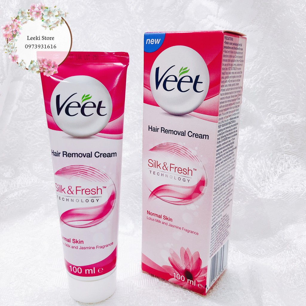 Kem Tẩy Lông Veet