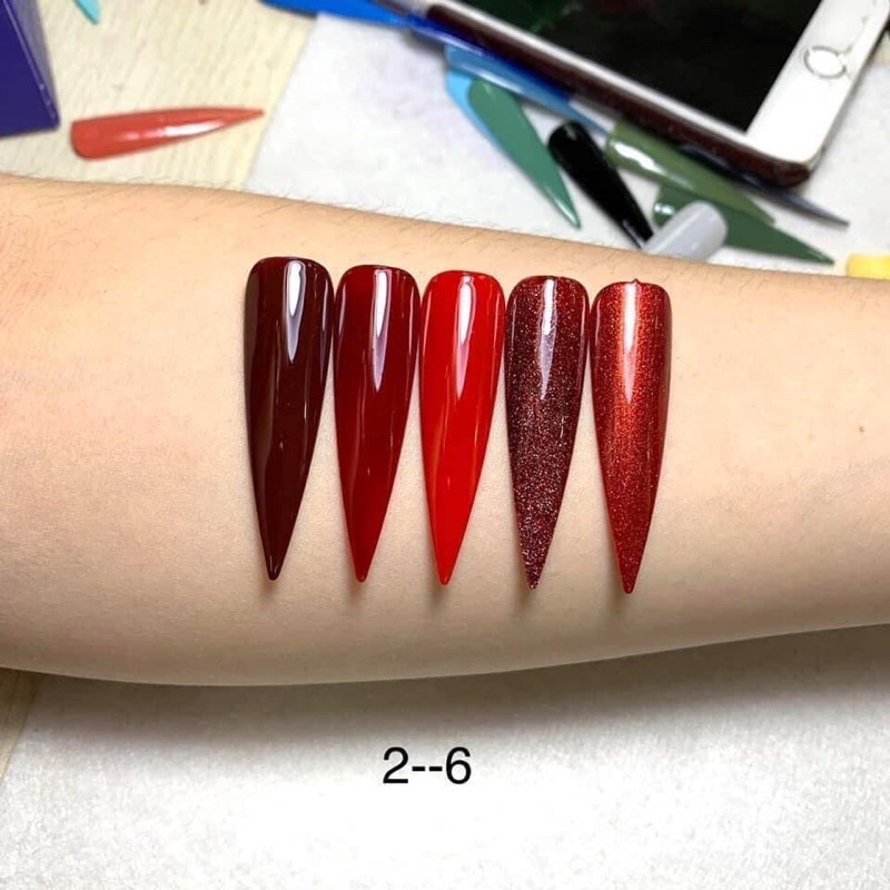 Sơn gel Helpshow công nghệ Nhật Bản siêu đẹp 01-&gt;24