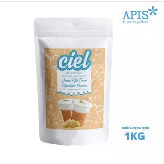 1 TÚI BỘT KEM SỮA PHÔ MAI MACCHIATO CIEL1KG