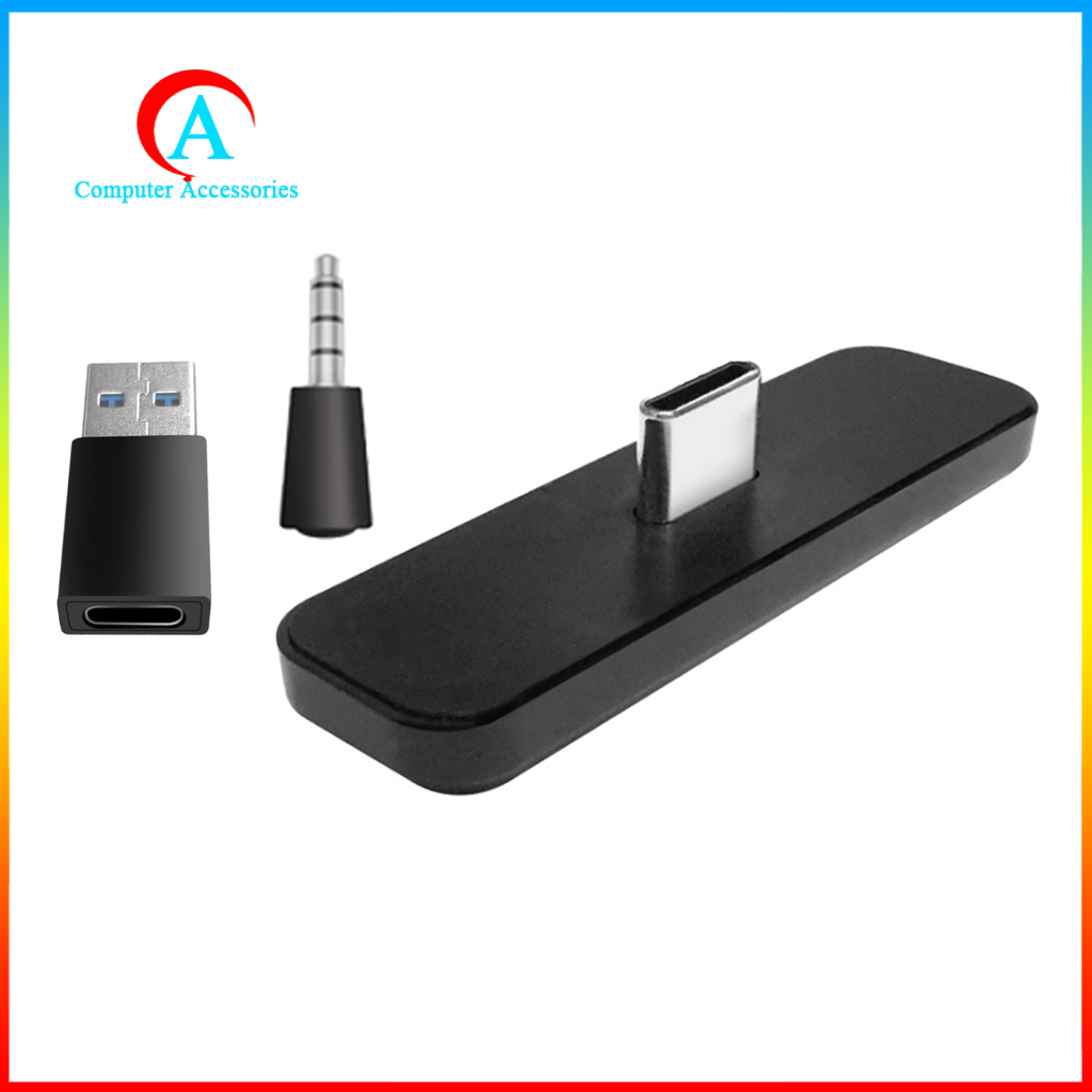 Bộ Thu Tín Hiệu Âm Thanh Bluetooth 5.0 2021 Cho Tai Nghe Ps4 / Pc | BigBuy360 - bigbuy360.vn