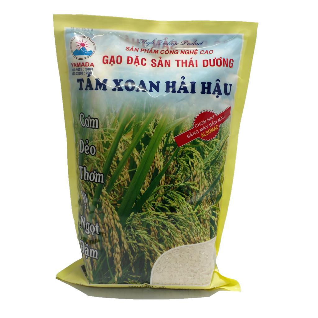 Gạo Tám Xoan Hải Hậu 5kg - Thái Dương