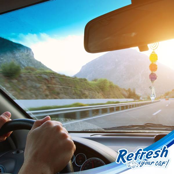 Viên thơm xe hơi hương Hương Cánh Hoa Hồng