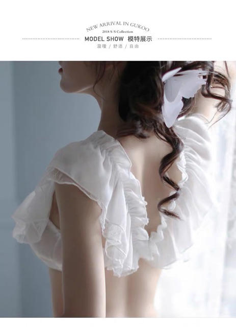 Q11.HCM [LL 581] bộ ngủ sexy cao cấp - set áo và quần voan gợi cảm - đồ ngủ sexy - CÔ CHỦ NHỎ | BigBuy360 - bigbuy360.vn