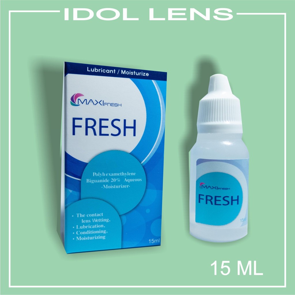 Dung dịch nhỏ mắt MAXIfresh, dung tich 15ml, xuất xứ Korea