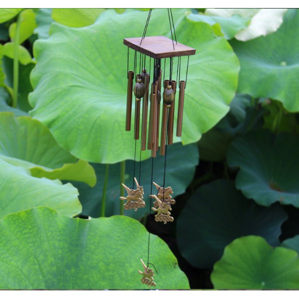 Chuông gió phong thủy mã đáo thành công 939