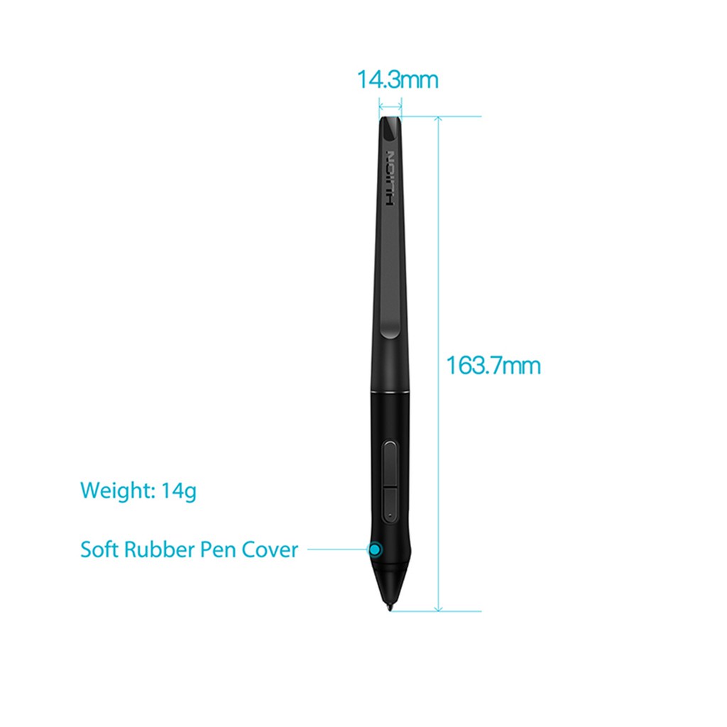 Bút Cảm Ứng Huion Pw507 Pw500 Pw100 Chất Lượng Cao