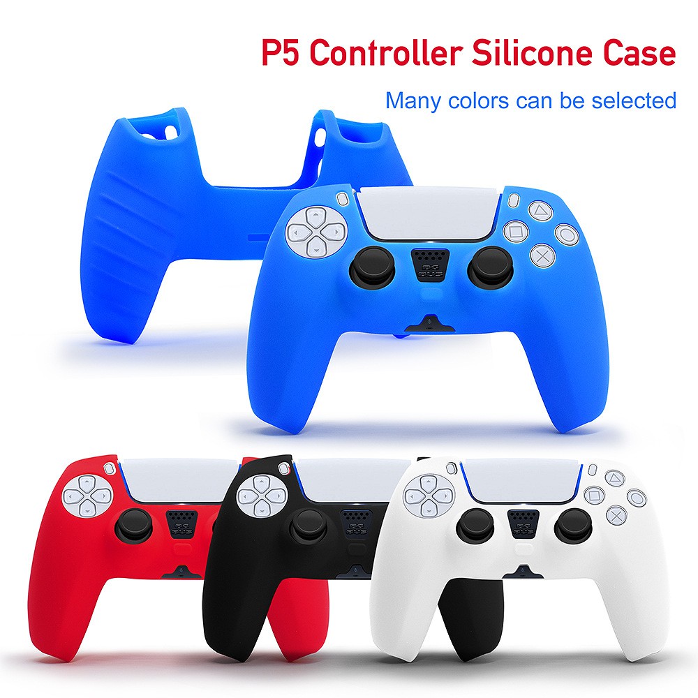 Vỏ Silicon Ps5 vỏ Cao Su  Bảo Vệ Tay Cầm Chơi Game Ps5 Dual Sense Hàng DoBe
