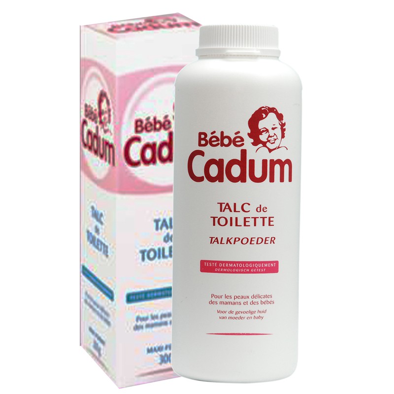 Phấn rôm ngừa hăm Bebe Cadum Cho Bé 300g