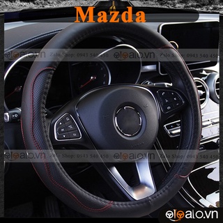 Bọc vô lăng xe ô tô mazda cao cấp - phukienxe