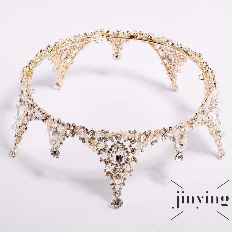 GETNOIVAS Vương miện đính đá sang trọng
