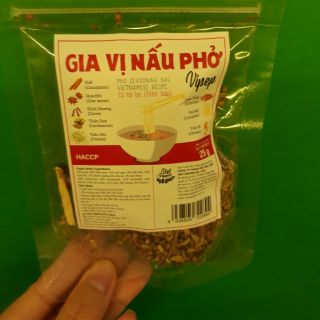 Gia Vị Nấu Phở Vipep 25g