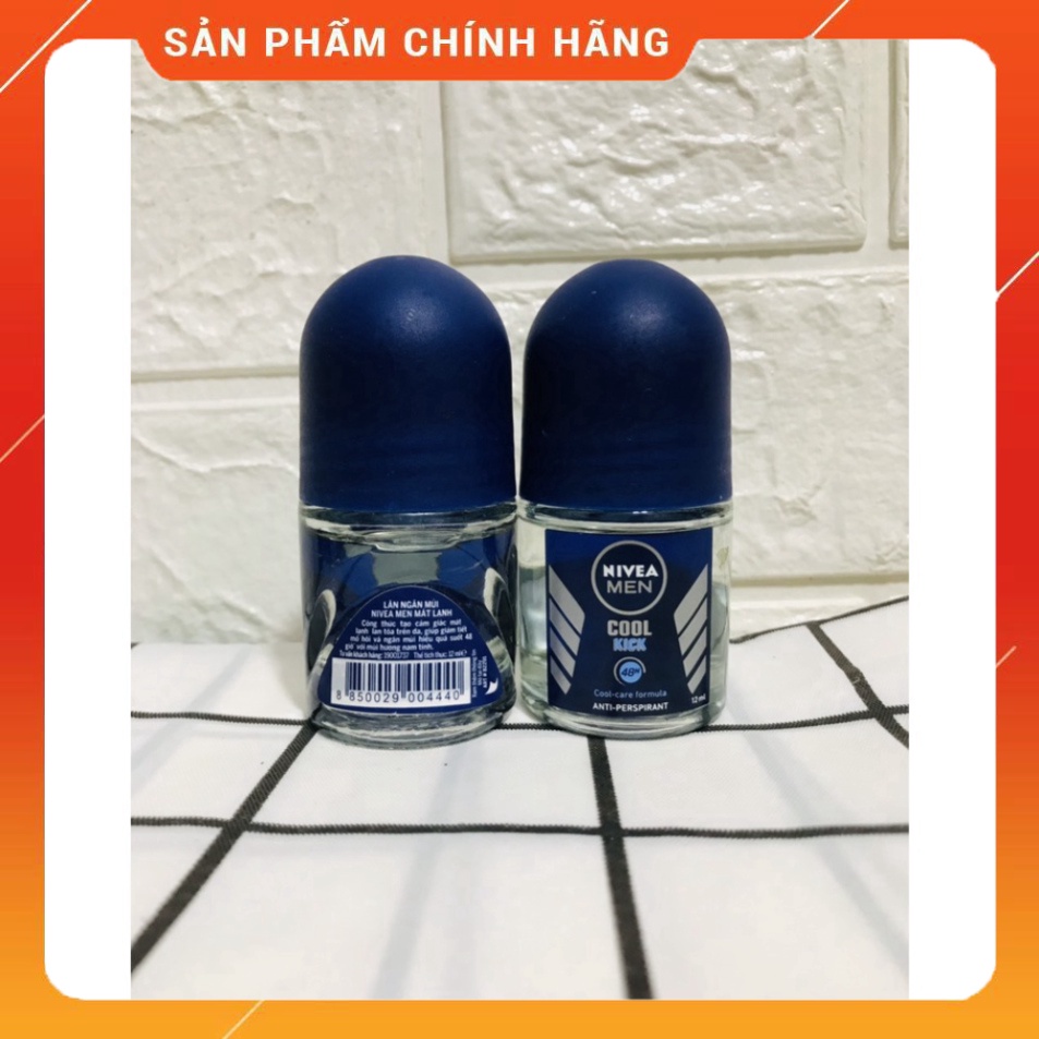 Lăn Ngăn Mùi NIVEA MEN dành cho Nam ( 12ML )