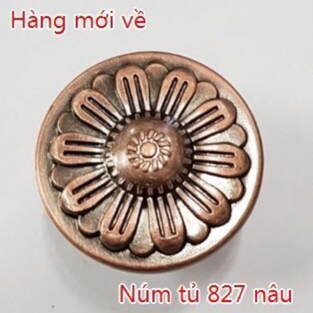 Núm tủ loại tròn