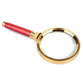 Kính lúp cầm tay 80mm✨freeship✨đồ chơi khoa học