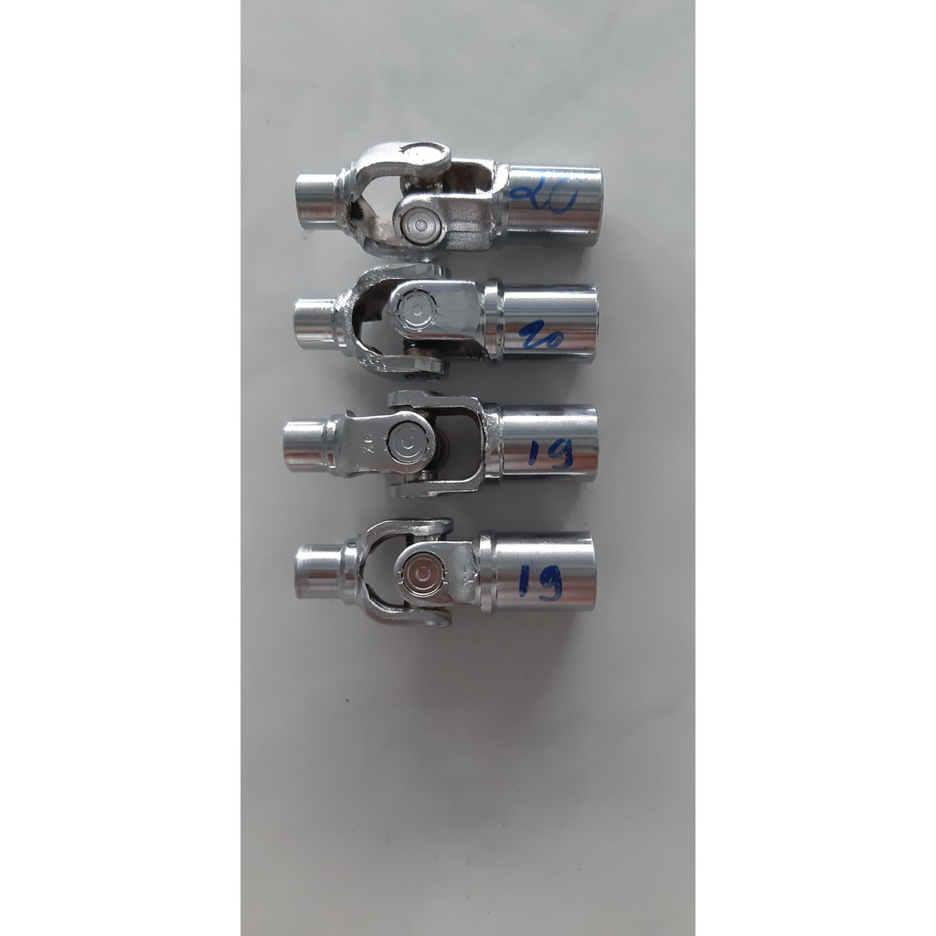 Khớp trục CẮT ĐĂNG - Cardan Cốt 19 - 20mm ren trục 14mm