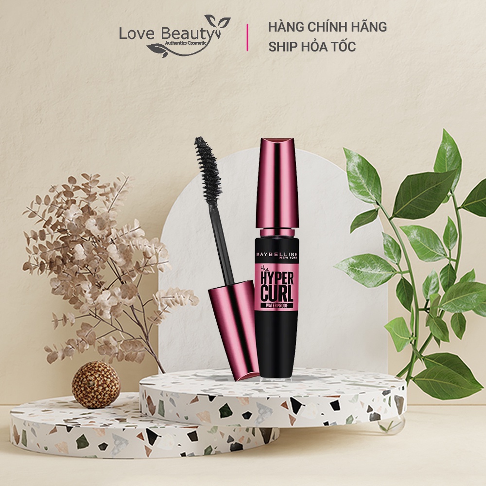 Mascara Làm Cong Mi Maybelline Hyper Curl