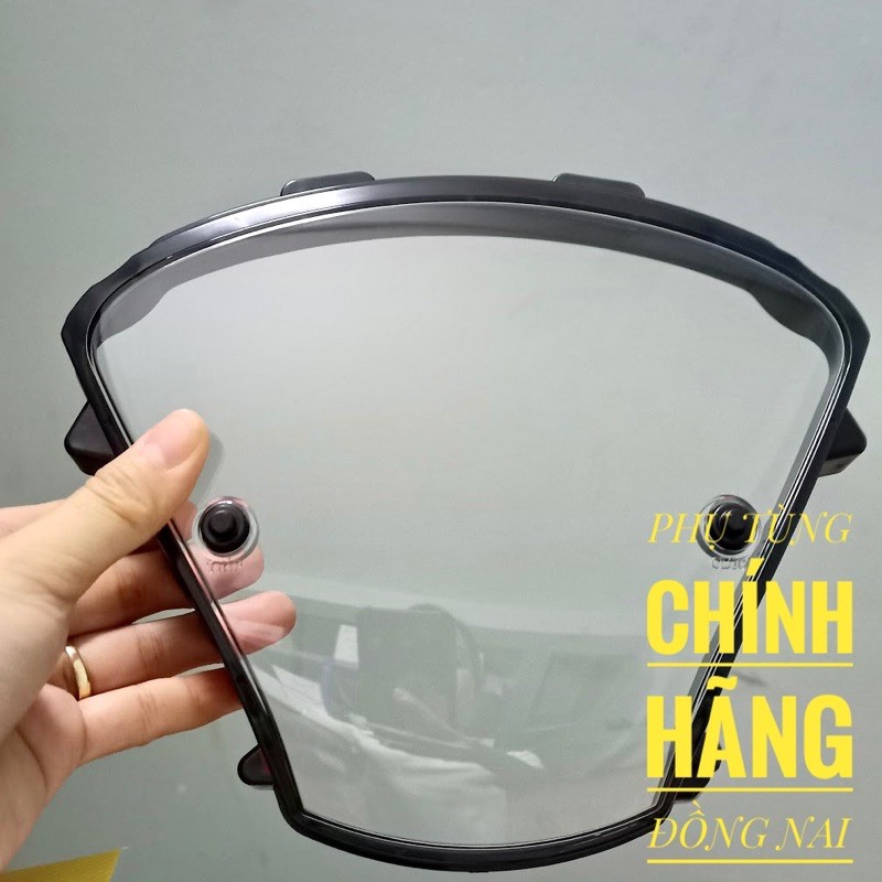 NẮP KÍNH ĐỒNG HỒ/BỘ KHUNG ĐỒNG HỒ TỐC ĐỘ TRÊN ZIN SHi 125/150cc VIỆT 2012-2016 CHÍNH HÃNG HONDA