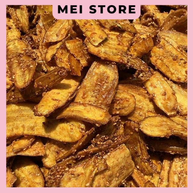 CHUỐI MÈ SẤY ĐƯỜNG HỘP 280g