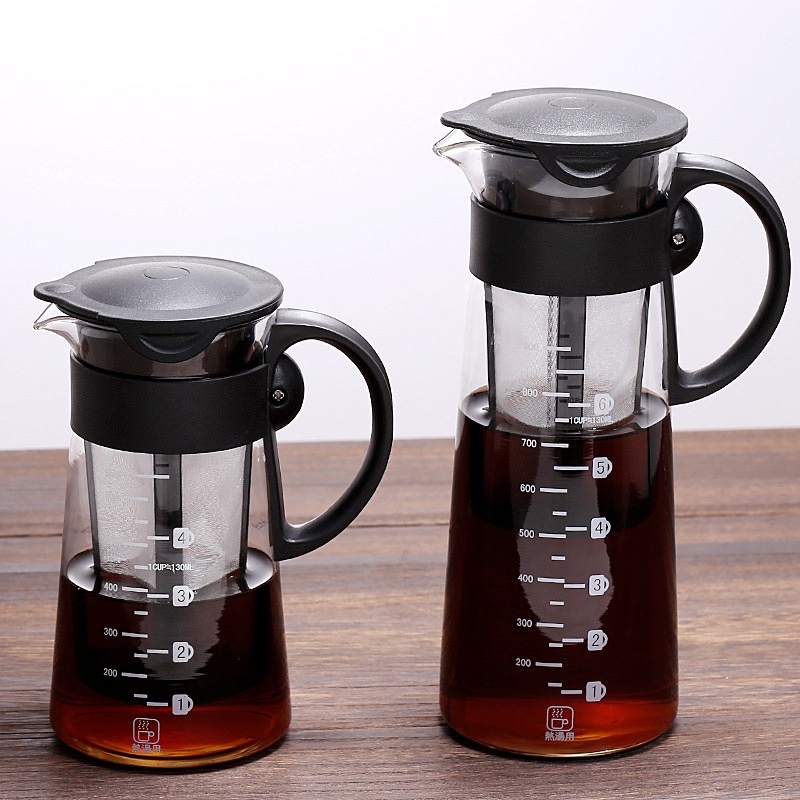 Bình thủy tinh pha cà phê Cold Brew (cà phê ủ lạnh)