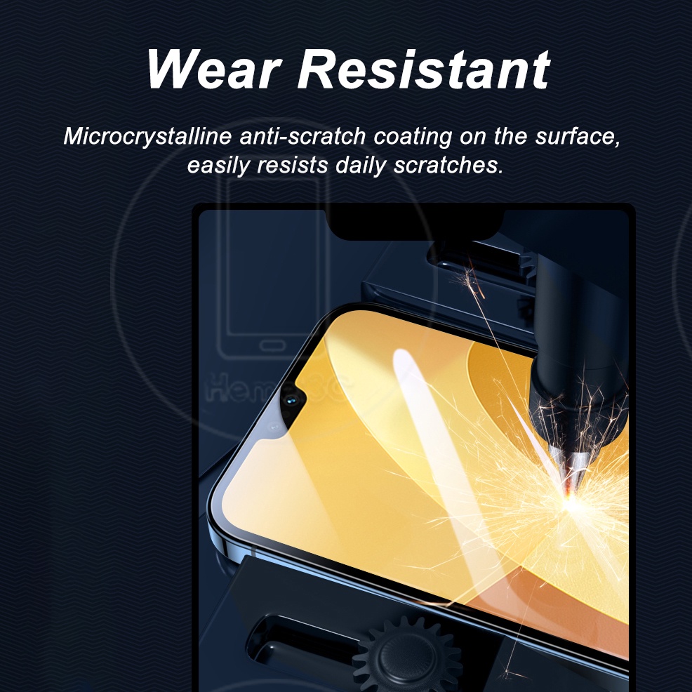 Kính Cường Lực Bảo Vệ Màn Hình Toàn Diện Cho Vivo V23 5G HD/