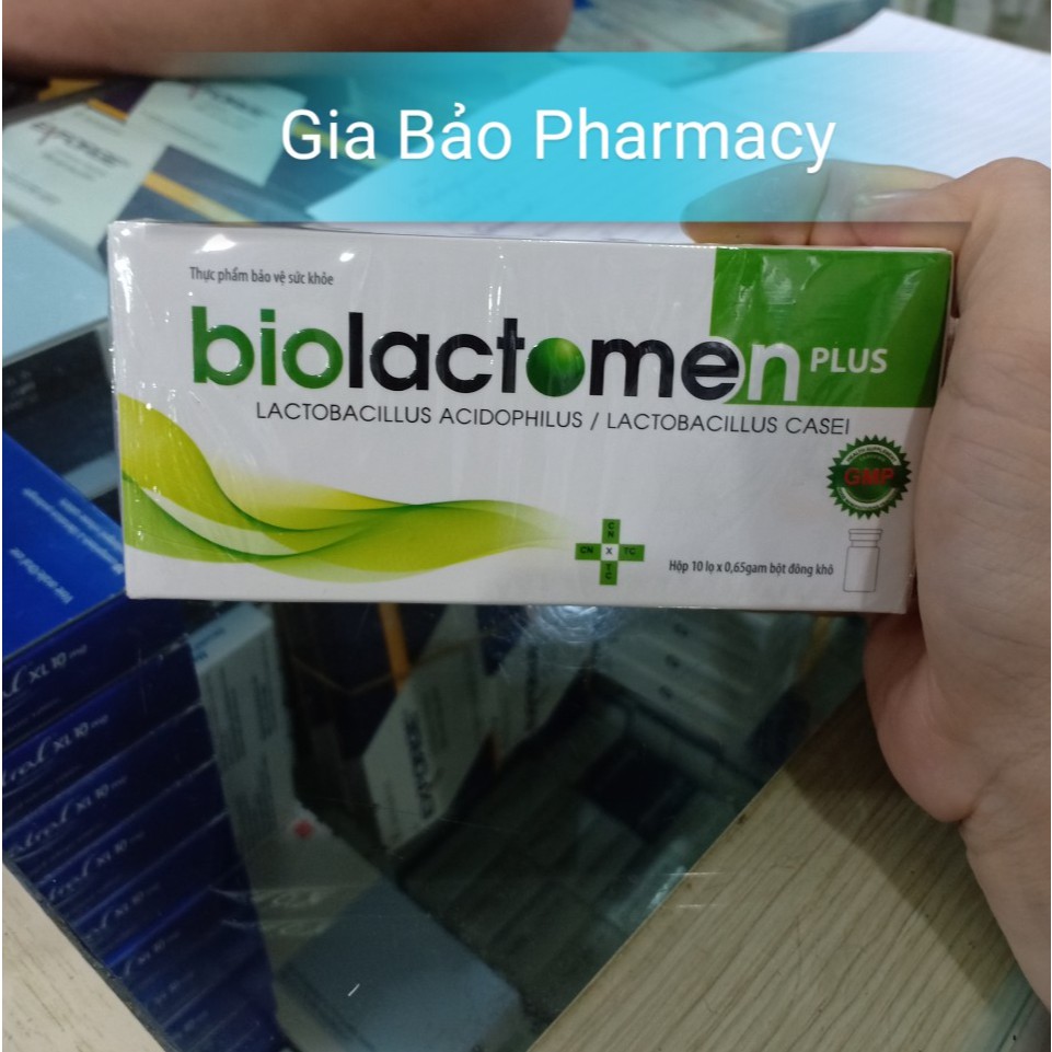 Men tiêu hóa BIOLACTOMEN PLUS cho hệ tiêu hóa khỏe mạnh.