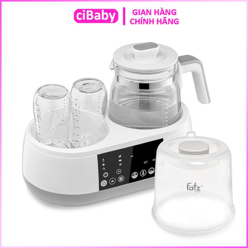Máy tiệt trùng và hâm nước pha sữa điện tử đa năng FATZ BABY Multimax 1 FB9002SJ