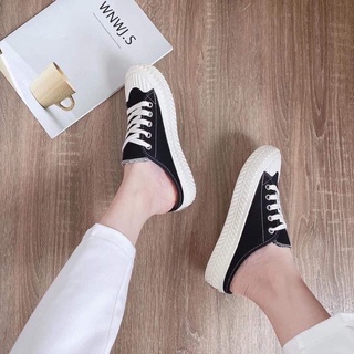 Giày sục thể thao độn đế