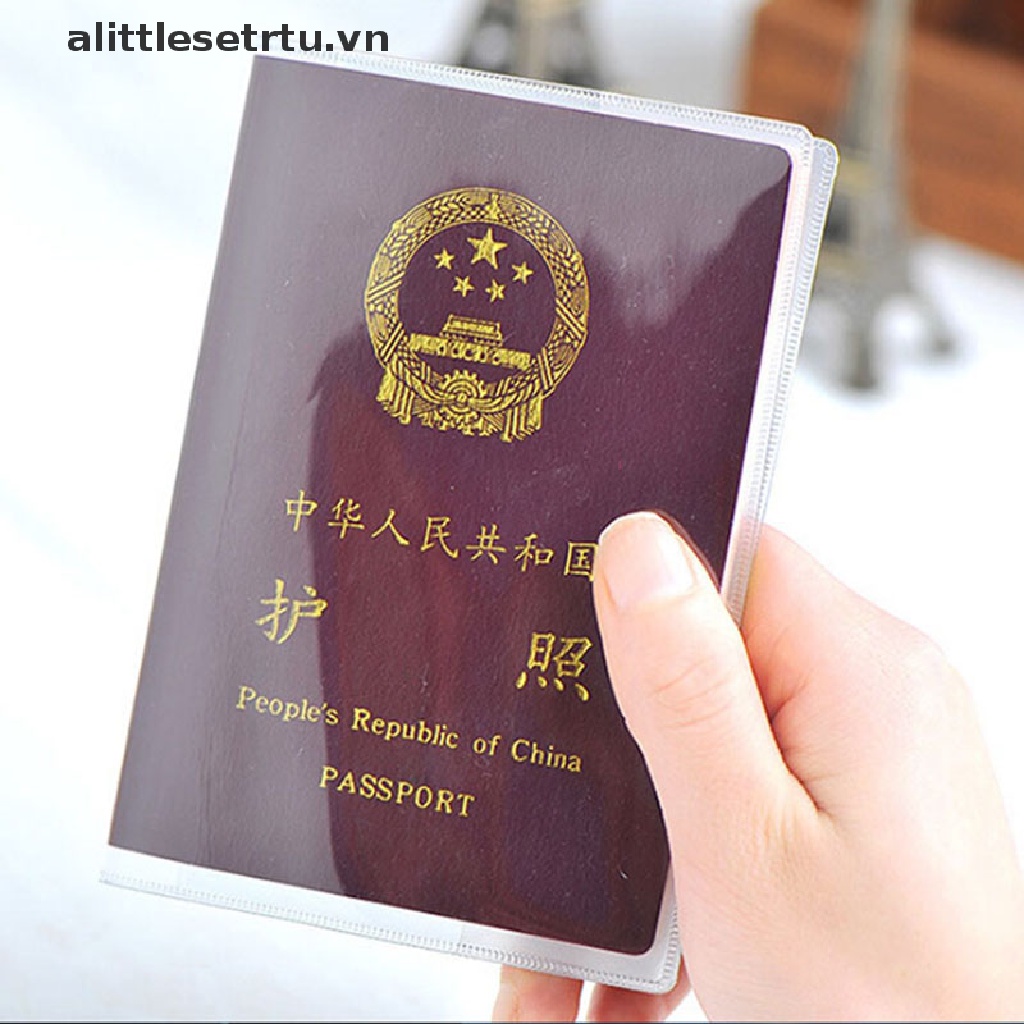 Vỏ Bọc Hộ Chiếu Trong Suốt Tiện Dụng Khi Đi Du Lịch