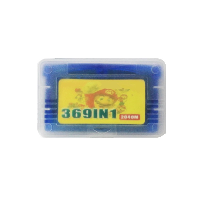 Băng Máy Game 369 Trò Nintendo GBA - DS Lite - GBA SP -GBM