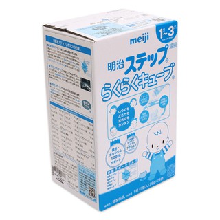 Sữa Meiji thanh số 0, số 9 (24 thanh) (648g)