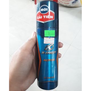 Xịt ngăn mùi x-men active 150ml