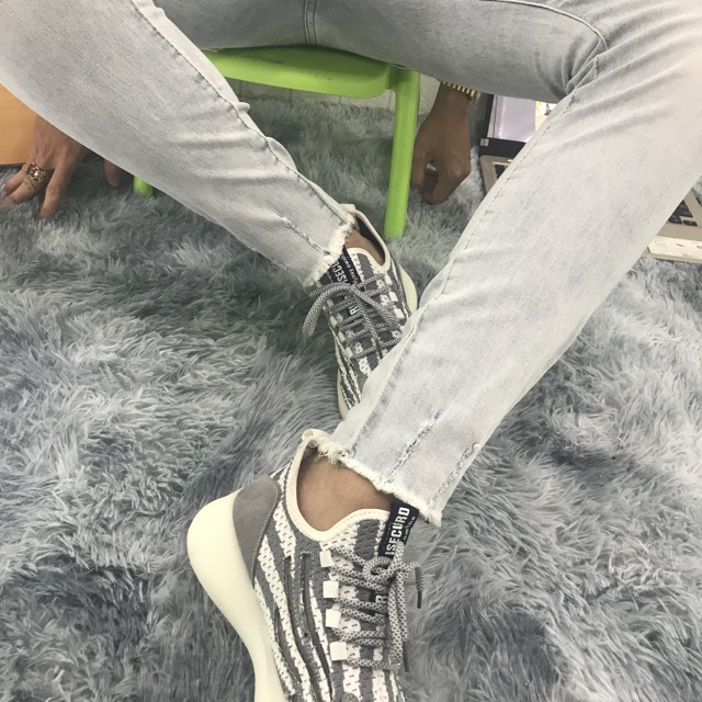 Quần jean nam cào rách Sup 2000 có kèm ảnh thật lun ạ