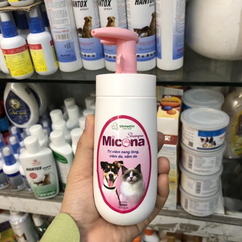 Sữa tắm Micona trị viêm da