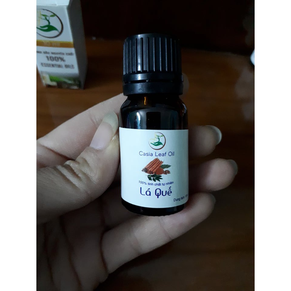 Tinh Dầu Lá Quế Nguyên Chất Tự Nhiên 100% (10ml-50ml)/ Tinh dầu viện Hàn Lâm