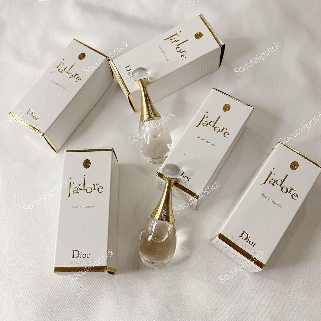 Nước hoa D.ior Jadore Chai 10ml - Chai Hãng 5ml