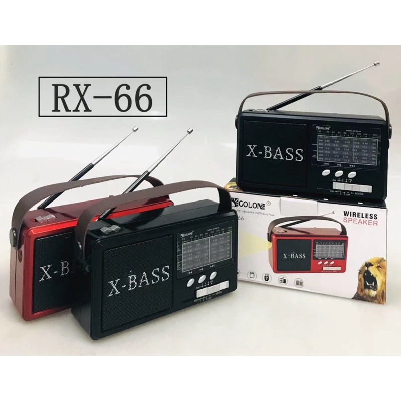 Radio RX-66