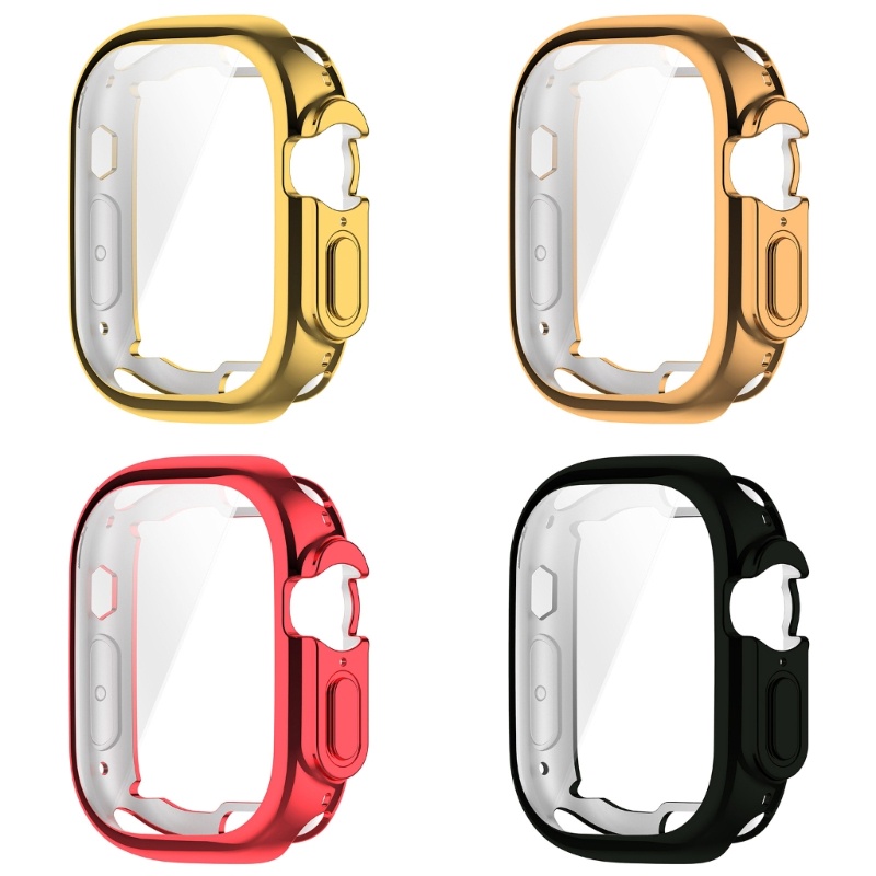 Vỏ TPU Bảo Vệ Màn Hình Chống Trầy Xước Cho Đồng Hồ Ultra 49mm
