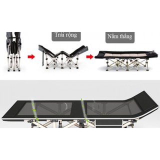 GIƯỜNG GẤP DU LỊCH NIKITA ( HP-DL03)