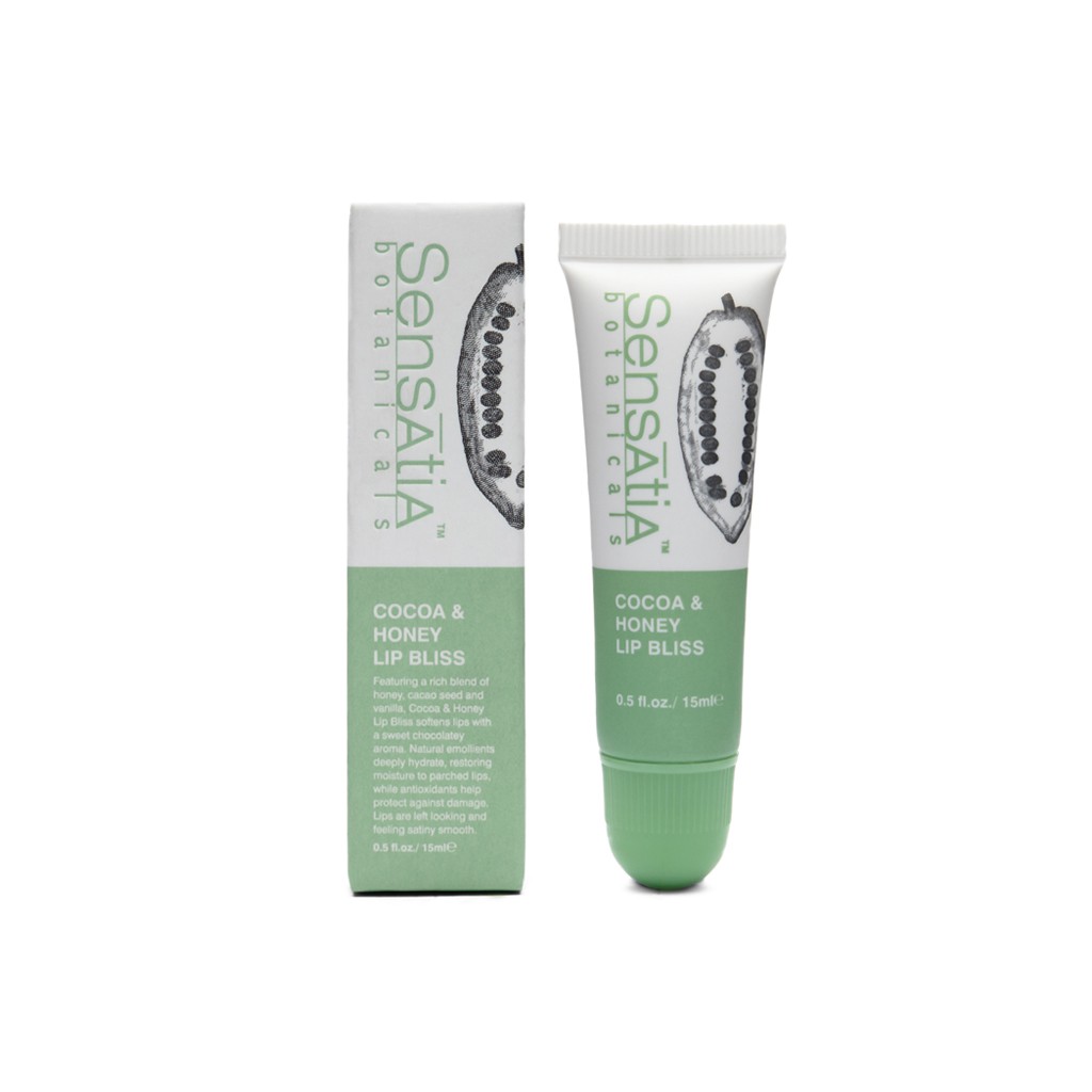 (hàng Mới Về) Son Môi Sensatia Botanicals Cocoa & Honey 15ml (50%) | BigBuy360 - bigbuy360.vn