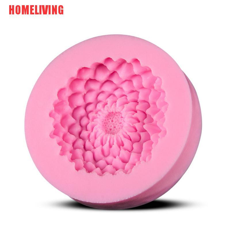 Khuôn silicone Làm Bánh Tạo Hình Hoa / Biển Độc Đáo Tiện Dụng