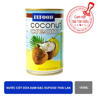 Nước cốt dừa đậm đặc Eufood thái lan